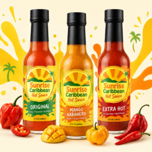 Sunrise Hot Sauces